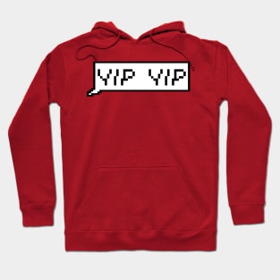 Yip Yip text bubble - avatar the last airbender Hoodie